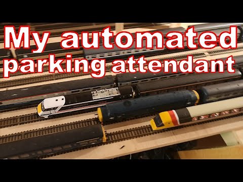 Using JMRI, sensors, Dispatcher and LogixNG to automate the parking of my trains
