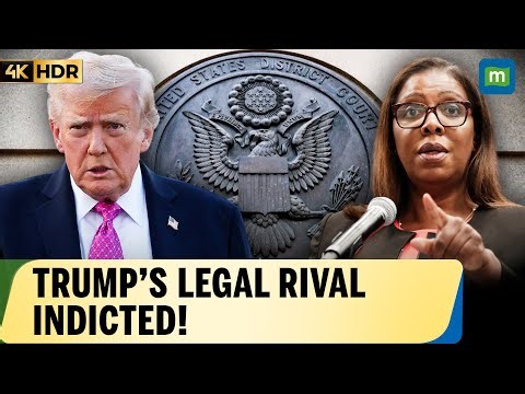 DOJ Indicts Letitia James, A Trump Critic, For Alleged Bank Fraud | N18G | 4K