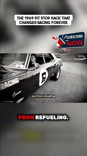 The 1969 Pit Stop Hack That Changed Racing Forever #automotiveancestry #nhra #nascar #nascarhistory