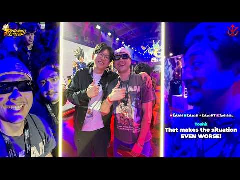 TOSHI Parle des Migatte et de Gogeta [Dblegends]