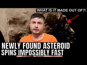 Strange Asteroid Spins So Fast It Shouldn't Be Possible