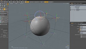 modo | Cage Deformer or Basic Lattice Deformer Setup