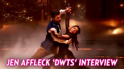 Jen Affleck and Jan Ravnik Hint at ‘DWTS’ Halloween Surprise for Swifties