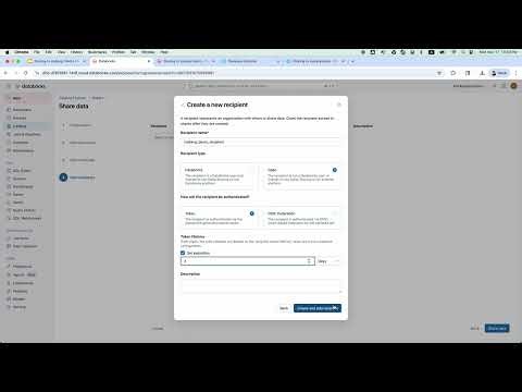 Databricks Data Sharing to Iceberg Clients with No Replication (Snowflake Demo)