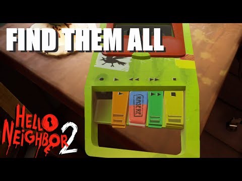 [PATCH 9] FIND ALL BUTTONS IN HELLO NEIGHBOR 2!!!