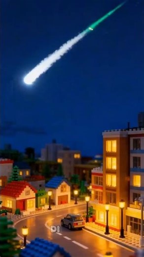 INVASI ALIEN : 1. MISTERI METEOR JATUH #legoanimation #lego #stopmotion #legocity
