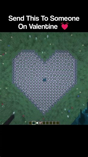 Minecraft Valentines Moment