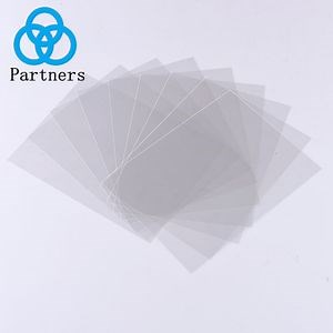 [Hot Item] 1.5mm Transparent Blue Ray PVC Garment Template Sheet