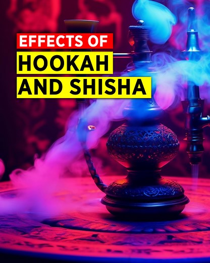 Hookah and Shesha are damaging your lung health. Here's how they affect you. | Doctor ASKY