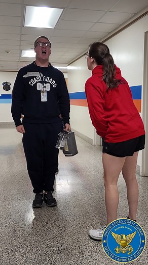 OCS Indoc Week is the intense first phase of Officer Candidate School where candidates are pushed to their limits in discipline, teamwork, and attention to detail 💪. Watch the video below to see what it’s really like and what it takes to get through it! #GoCoastGuard | U.S. Coast Guard Academy