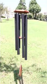 Astarin Wind Chimes - Tuned Beech Wood 44-inch Wind Chimes