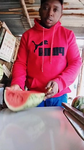 How to Slice Watermelon Perfectly Outdoors