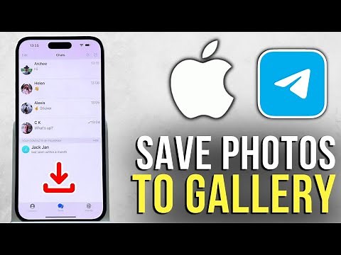 How to Save Telegram Photos and Videos to Your iPhone Gallery