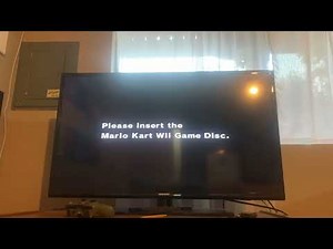 Mario Kart Wii The Game disc could not be read again + An Error has Occurred