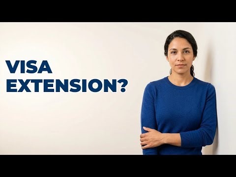 Do I Need Form I-539 to Extend My US Visa?