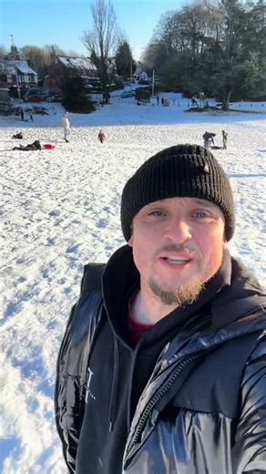 Sledging Fun at Warley Woods: A Winter Adventure