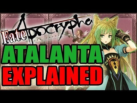 Archer of Red: ATALANTA EXPLAINED – Fate Apocrypha | Past & Abilities / Noble Phantasms