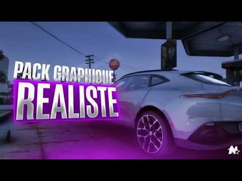 FREE PACK GRAPHIQUE REALISTE l BEST PACK FIVEM