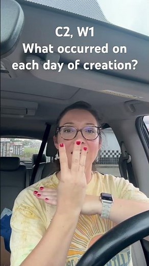 Cycle 2, Week 1 Science for Classical Conversations Foundations.