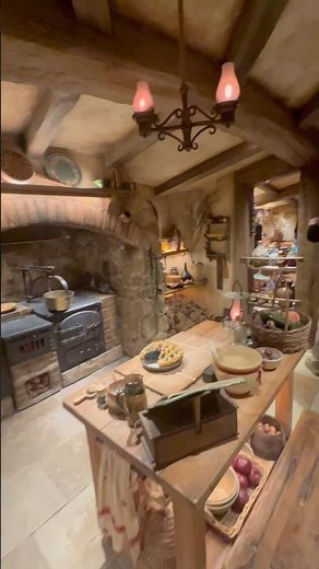 The Hobbiton Movie Set