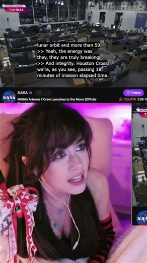 Can we get a better POV for the Artemis space shuttle launch???!!! | #war_hamster6 on #Twitch