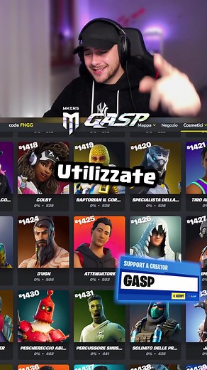 Le 5 skin meno usate su Fortnite