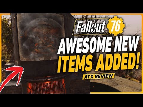 NEW ITEM IS AWESOME! | Fallout 76 Atomic Shop Review