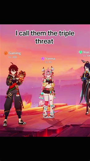 Triple Threat in Genshin Impact: Varesa, Xianyun, and More