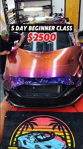 How ANY Beginner Can Earn $5,000 Wrapping Cars in 5 Days!