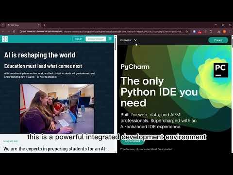 Code VS Pycharm