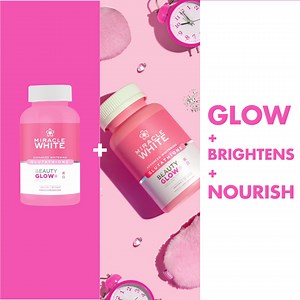 What makes MIRACLE WHITE® so EFFECTIVE? 😍💖 🏆 MIRACLE WHITE® is Awarded THE BEST #1 GLUTA-THIONE BRAND in the Philippines 2020 - MEGA Beauty Awards MIRACLE WHITE® is formulated with the brand’s Proprietary GLOW BOOSTER™ formula which is made to help brighten, lighten and restore the skin’s Healthy Rosy Glow ✨🌸💖 Take the MIRACLE 7-DAY CHALLENGE & see the difference! #Miracle7DayChallenge Our Brand is Trusted by 25 Million Filipinas 💎 🌸 Supports Healthy Rosy Glow ✨ Brightens, Lightens, Rosy 