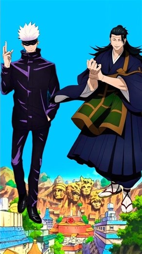 GOJO 🆚️ GETO FIGHT 🥶