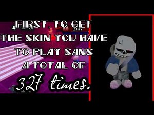 HOW TO GET THE DUST SANS SKIN AND EVOLVE IT!!! - DIMENSIONAL COALECENCE