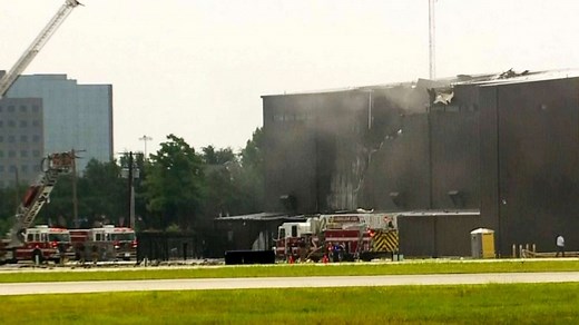 Small plane crash kills all 10 people on board