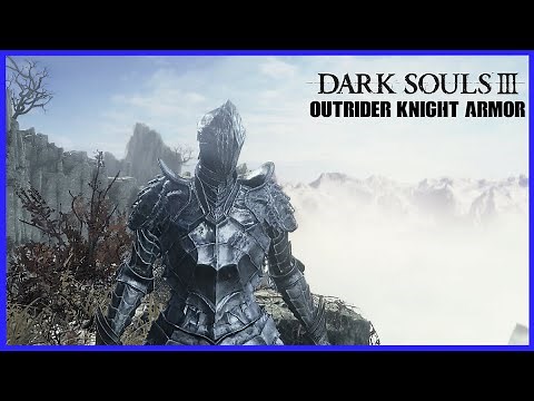 Dark Souls 3 - How to get the Outrider Knight Armor