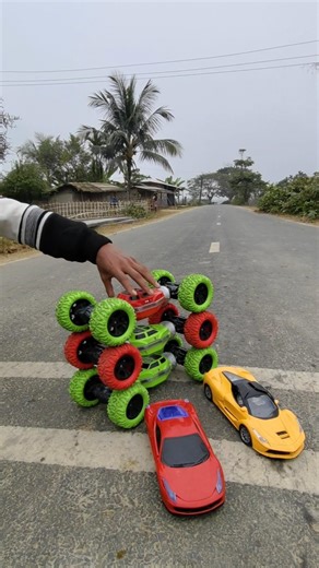 Remote control 3 rc moka car 🔥 || #shorts