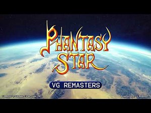 Phantasy Star - Title Theme (Remastered)