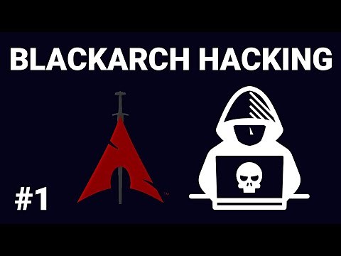 BlackArch Linux Hacking For Beginners - Kali Linux Installation & Updates