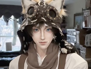 小熊猫^ ^#佣兵火炮手#cos#第五人格#ooc致歉