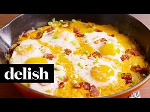 Cornbread Breakfast Pizza | Delish