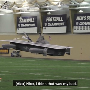 1M views · 814 shares | Avengers Helicarrier! Will It Fly?? | Flite Test | Facebook