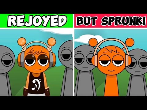 Incredibox Sprunki REJOYED vs REJOYED but SPRUNKI | Special Version (NEW MOD)
