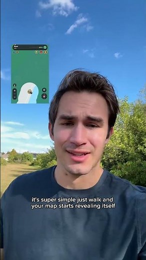 This App Reveals Every Place You’ve Ever Walked 🌍 #explore #gps #map