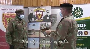 Chief of the SA Army, Lieutenant General L.K. Mbatha visited the SA Army military bases in Free State province from the period 1 - 3 July 2020. Footage by Mr Frans Setlau | Videographer SA Army Engineer Formation. #sandf #SAArmy | SA National Defence Force