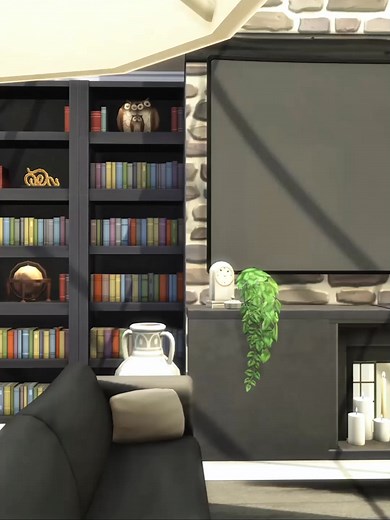 You don't need CC to have unique furniture in The Sims 4. Let me show you how to make a custom console with only in game items. #TheSims4 #nocc #beautiful | Regular Sized Simpires
