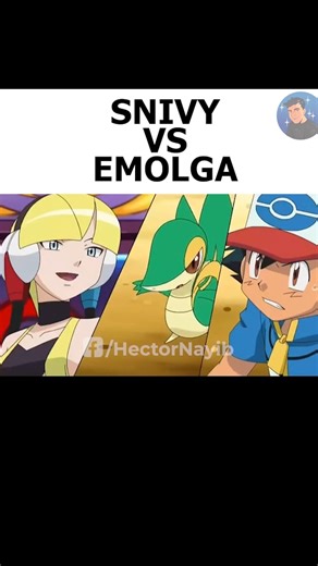 152K views · 6.4K reactions | SNIVY VS EMOLGA! #pokemon #pokemonanime #ashketchum #pokemoncommunity #reelsviralシ | HectorNayib | Facebook