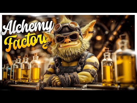 Creating Contraptions & Concoctions! // Alchemy Factory