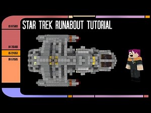 Star Trek Runabout Tutorial (DS9/TNG) │Minecraft Vanilla Survival