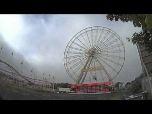 Giant Wheel Assembly Timelapse