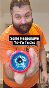 Some Responsive Yo-Yo Tricks with the YoTricks Sage! #90skid #yoyotricks